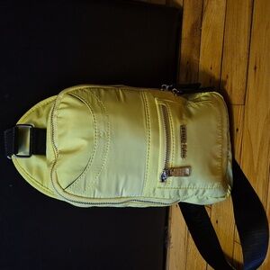 Steve Madden Yellow Crossbody Bag, PRE-LOVED.  Barely Used.